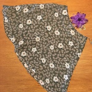 Amanda Smith floral circle skirt  size 10